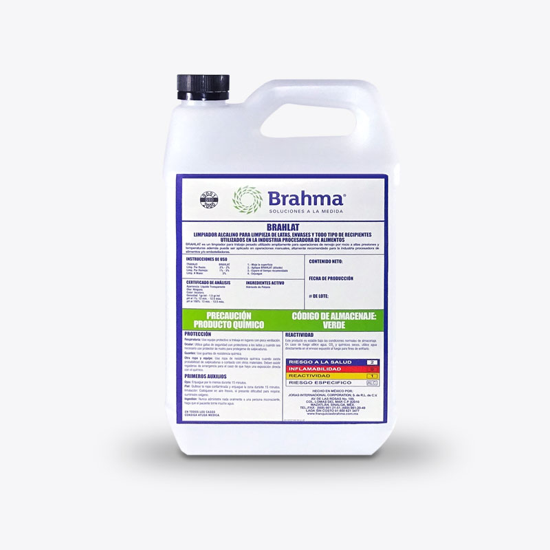 Brahlat | Limpiador Desengrasante