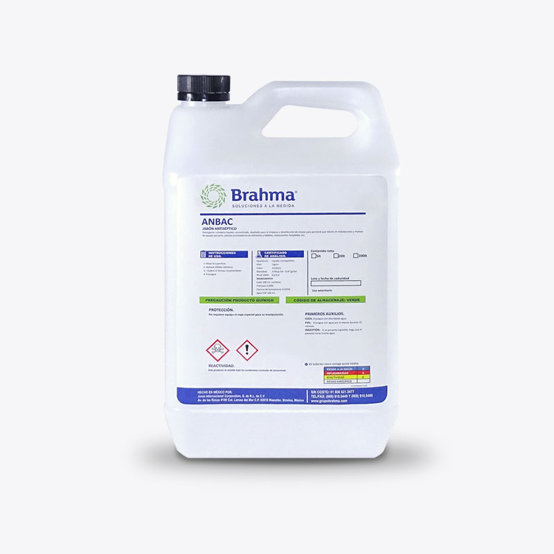 Anbac | Jabón Antiséptico Para Manos 