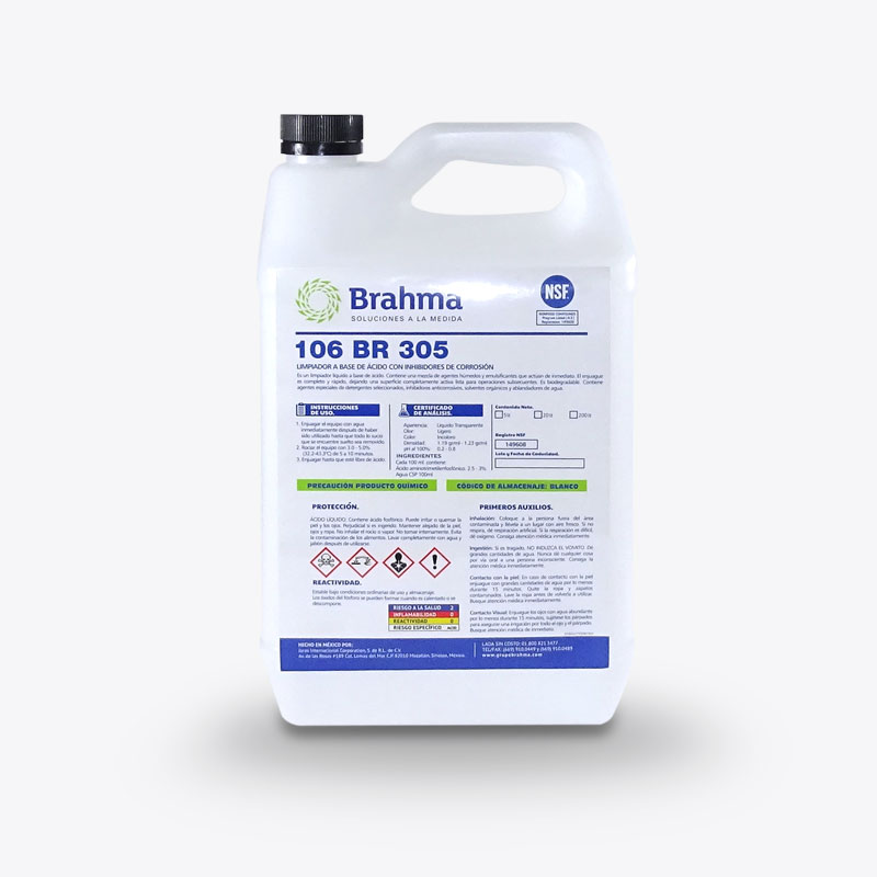 106BR305 | Eliminador de Oxido 