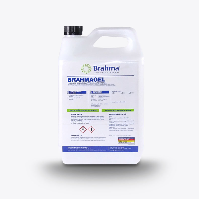 Brahma Gel | Antibacterial Para Manos