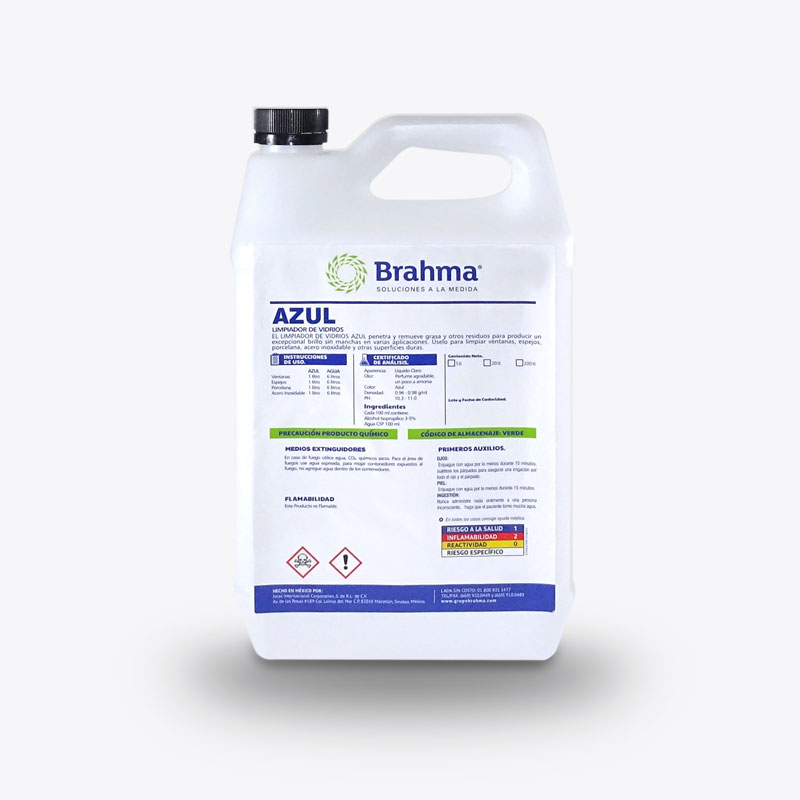 Azul | Limpiador de pisos y Cristales 