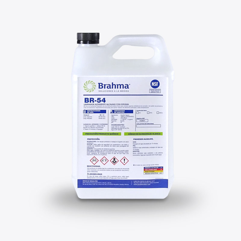BR 54 | Limpiador Industrial