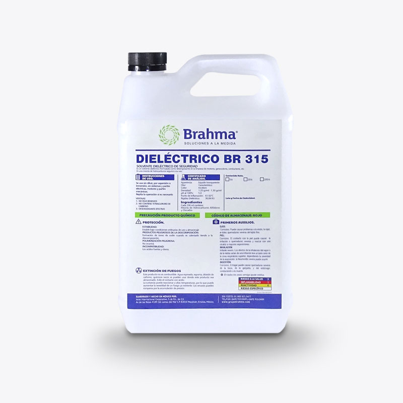 BR315 Dieléctrico | Solvente Desengrasante