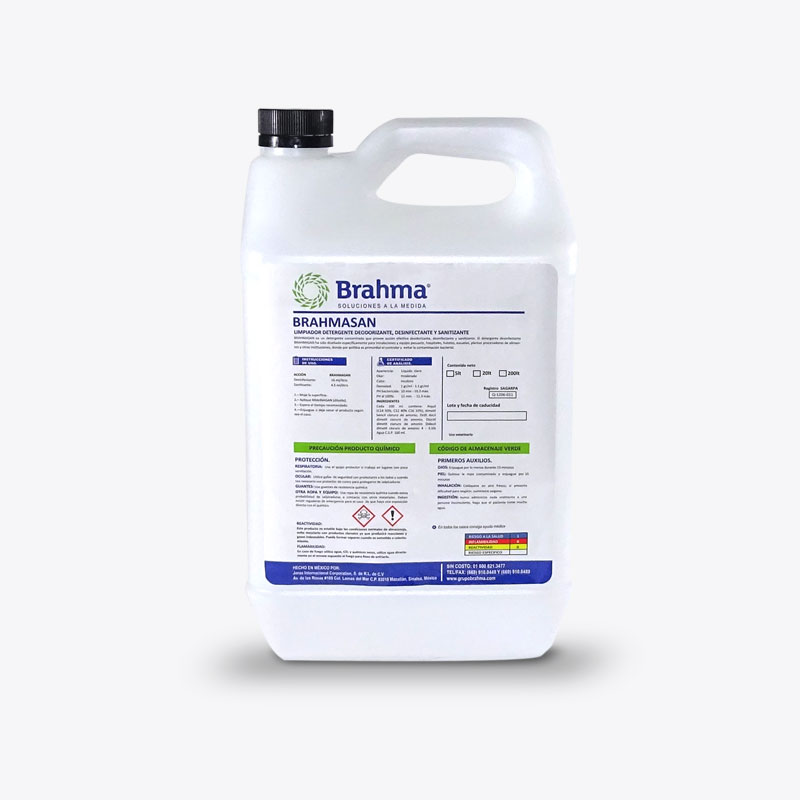 Brahmasan  | Detergente y Desinfectante