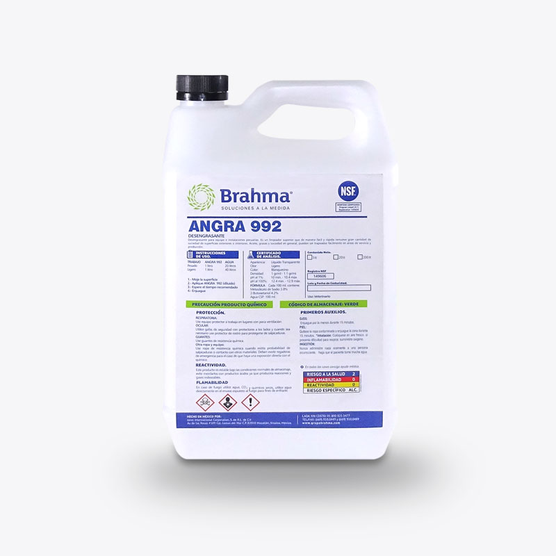 Angra 992 | Limpiador Desengrasante