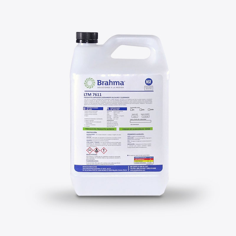 LTM 7611 | Limpiador para equipos de Cocina y Baños