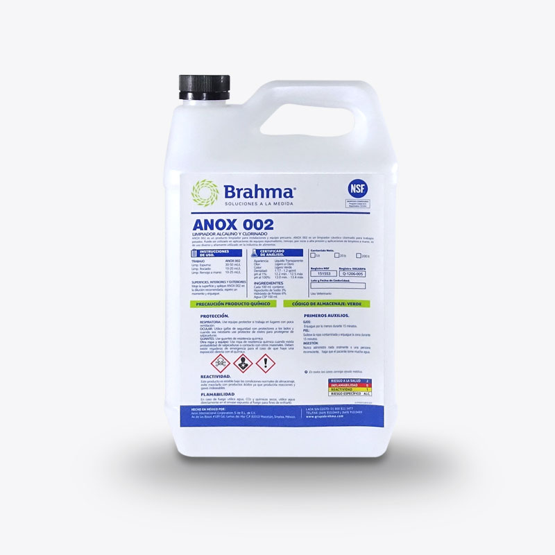Anox 002 | Limpiador Desengrasante